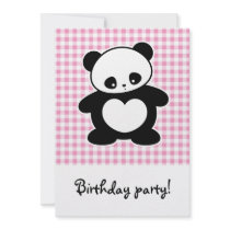 Kawaii panda