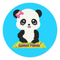 Kawaii Panda Sticker