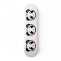 Kawaii Pandie Luv skateboards