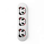 Kawaii Pandie Luv skateboards
