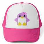 kawaii penguin girl pink sweety tweety hats