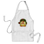 Kawaii Penguin Zombie Gruesome Horror aprons