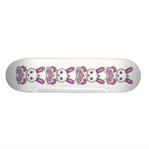 Kawaii Pink Bunny Skate Decks