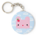 Kawaii Pinku Ripou keychains
