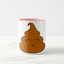 Kawaii Poo Poo Mug