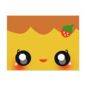 Kawaii Pudding postcards