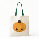 Kawaii Pumpkin bags