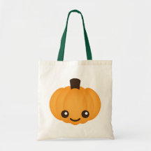 Kawaii Pumpkin Bags