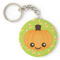 Kawaii Pumpkin keychains