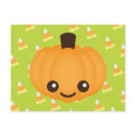 Kawaii Pumpkin postcards