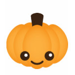 Kawaii Pumpkin t-shirts