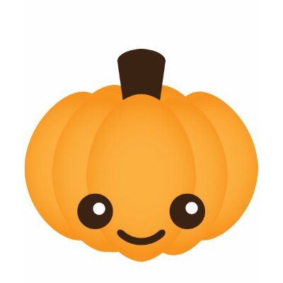 Kawaii Pumpkin Shirt by nyxxie
