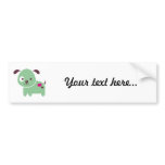 Kawaii puppy bumper stickers