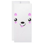 Kawaii Puppy cute kawaii t-shirts Rack Card