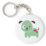 Kawaii puppy keychains