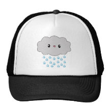 Kawaii Rain Cloud trucker hat