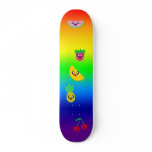 KAWAII RAINBOW FRUITS DECK skateboards