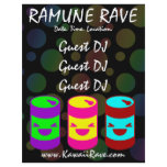Kawaii Ramune Rave Custom Flyer