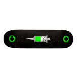 Kawaii Rave Hypo Needle Syringe Skate Board Decks