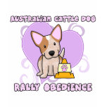 Kawaii Red Heeler Rally-O t-shirts