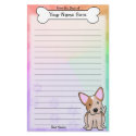 Kawaii Red Heeler Stationery