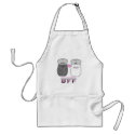 Kawaii Salt n Pepper BFF aprons