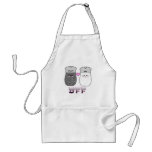 Kawaii Salt n Pepper BFF Aprons
