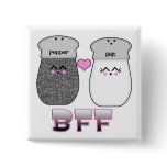 Kawaii Salt n Pepper BFF Pin