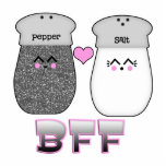 Kawaii Salt n Pepper BFF Cut Out