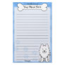 Kawaii Samoyed Stationery
