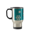 Kawaii Santa Travel Mug