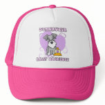 Kawaii Schnauzer Rally Obedience Trucker Hat