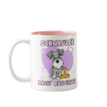 Kawaii Schnauzer Rally Obedience Coffee Mug