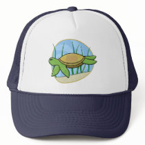 Kawaii Sea Turtle Hat