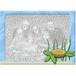 Kawaii Sea Turtle Photo Frame photo sculptures