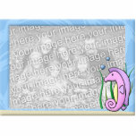 Kawaii Seahorse Photo Frame photo sculptures