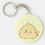 Kawaii "SioPao" Meatbun Attack Keychain