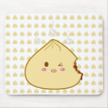 Kawaii "SioPao" Meatbun Bitemark mousepads