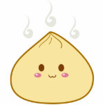 Kawaii "SioPao" Meatbun photo sculptures
