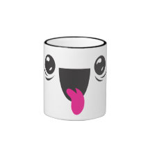 Kawaii Smiley Mugs