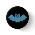 KAWAII SPOOKY BAT BUTTON