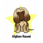 Kawaii Star Afghan Hound Child's t-shirts