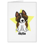 Kawaii Star Akita cards