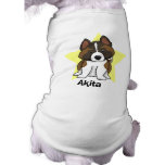 Kawaii Star Akita pet clothing