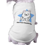 Kawaii Star American Eskimo Dog pet clothing