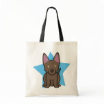Kawaii Star Australian Kelpie Bag