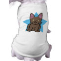 Kawaii Star Australian Kelpie Dog T-Shirt pet clothing