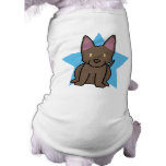 Kawaii Star Australian Kelpie Dog T-Shirt pet clothing