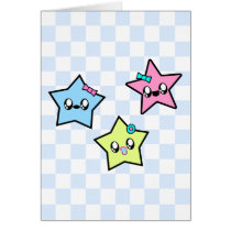 KAWAII STAR BABIES BABY STARS GREETING CARDS