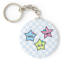 KAWAII STAR BABIES BABY STARS KEY CHAIN